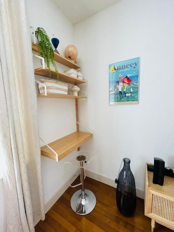 Apt 2-4 Pers, Charme De L'Ancien, Calme, Velos, Annecy Centre Luaran gambar