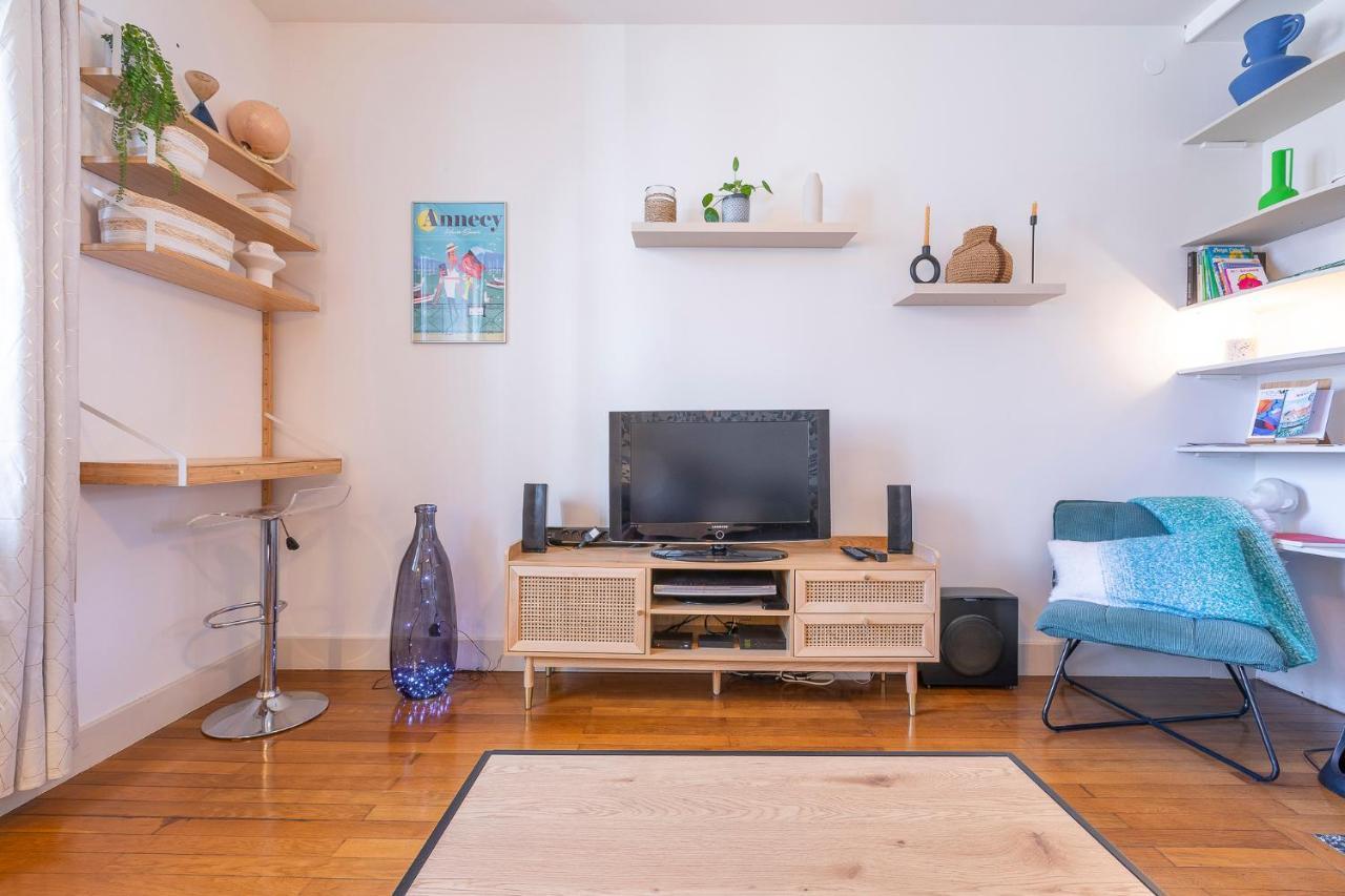 Apt 2-4 Pers, Charme De L'Ancien, Calme, Velos, Annecy Centre Luaran gambar