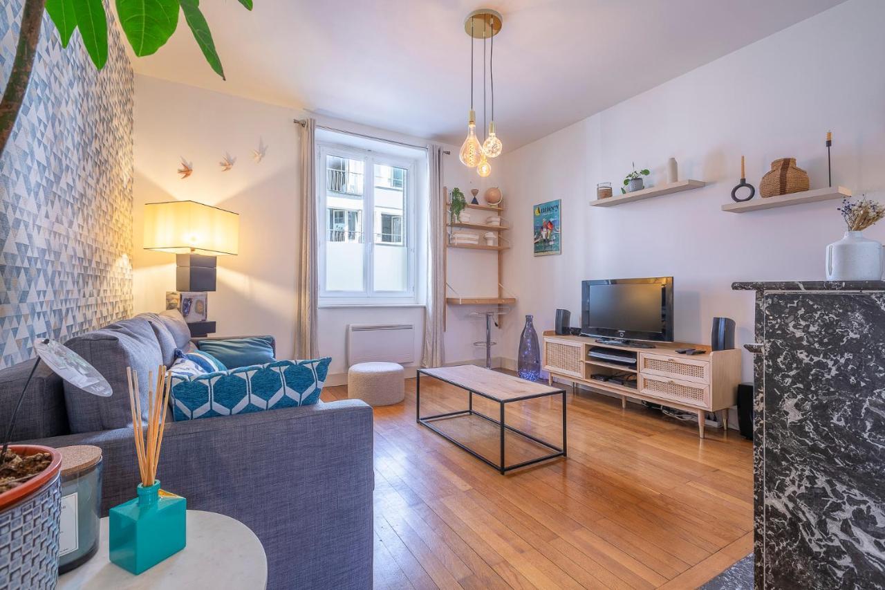 Apt 2-4 Pers, Charme De L'Ancien, Calme, Velos, Annecy Centre Luaran gambar
