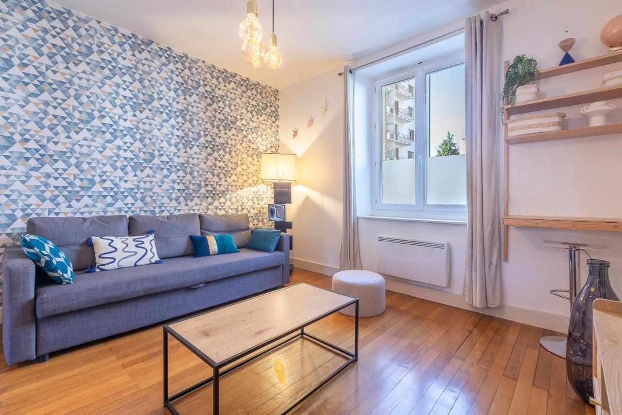 Apt 2-4 Pers, Charme De L'Ancien, Calme, Velos, Annecy Centre Luaran gambar