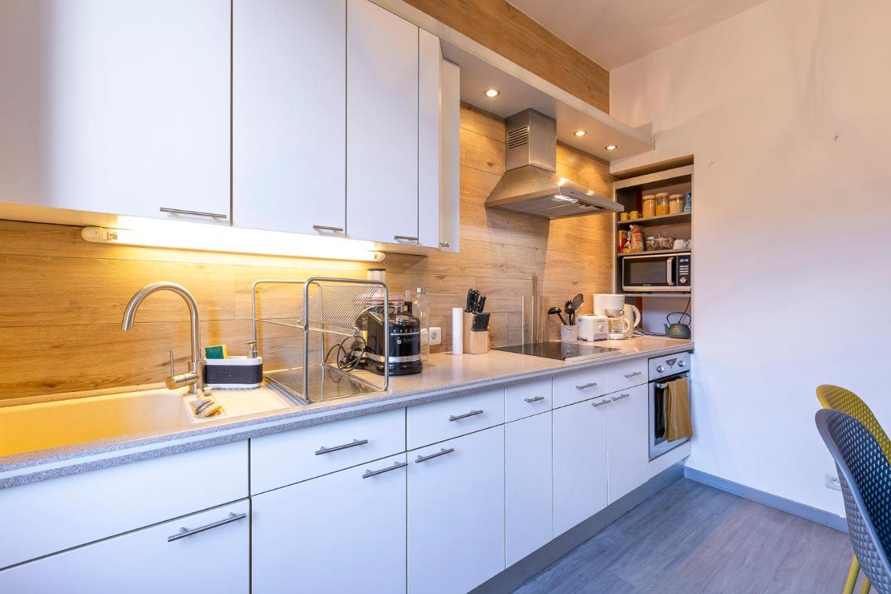 Apt 2-4 Pers, Charme De L'Ancien, Calme, Velos, Annecy Centre Luaran gambar